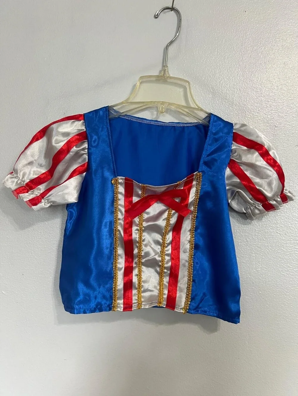 Snow White Costume for Girls Size 3 to 5 Years (2 Pieces)